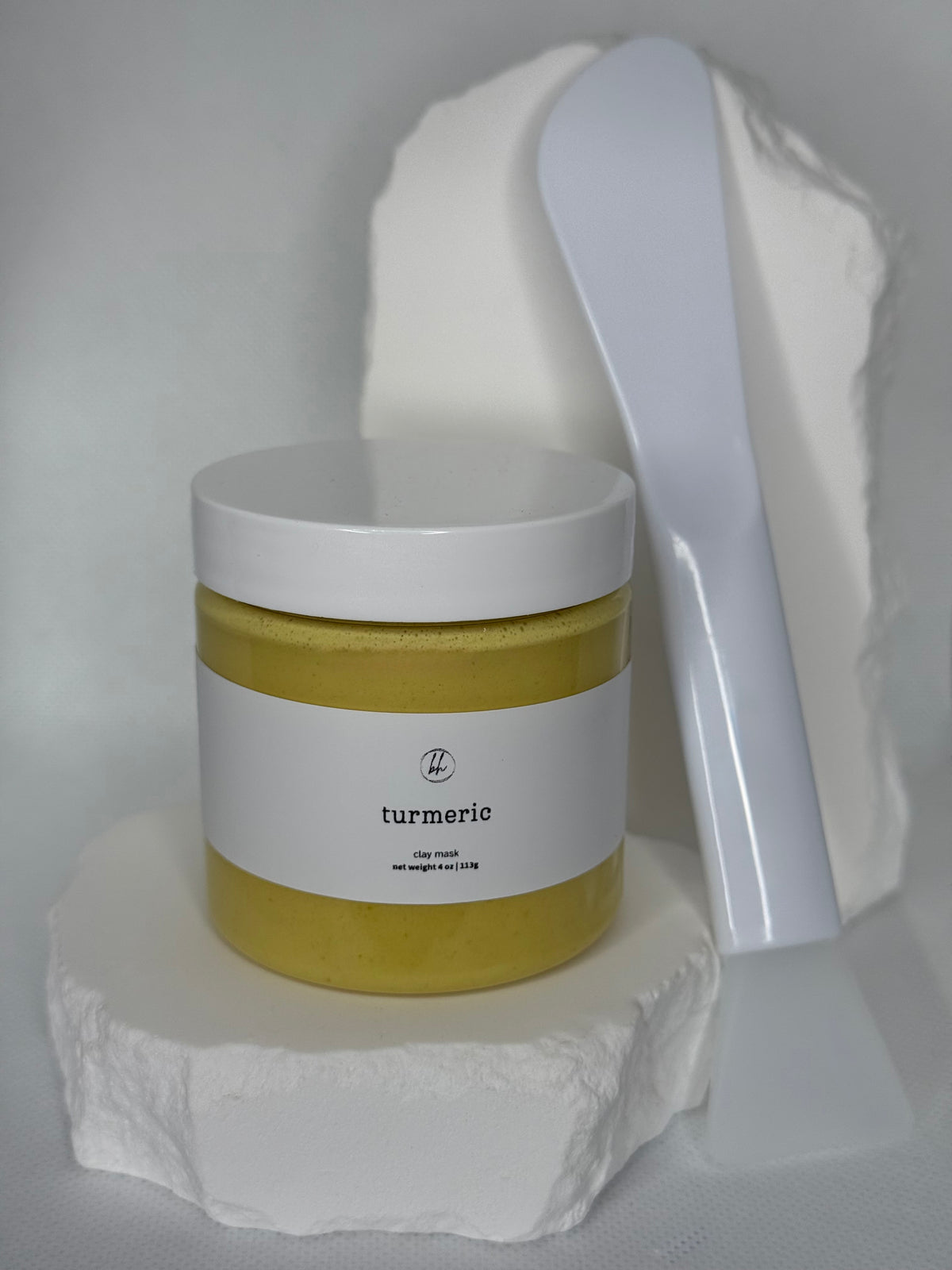 Turmeric + Carrot Clay Mask
