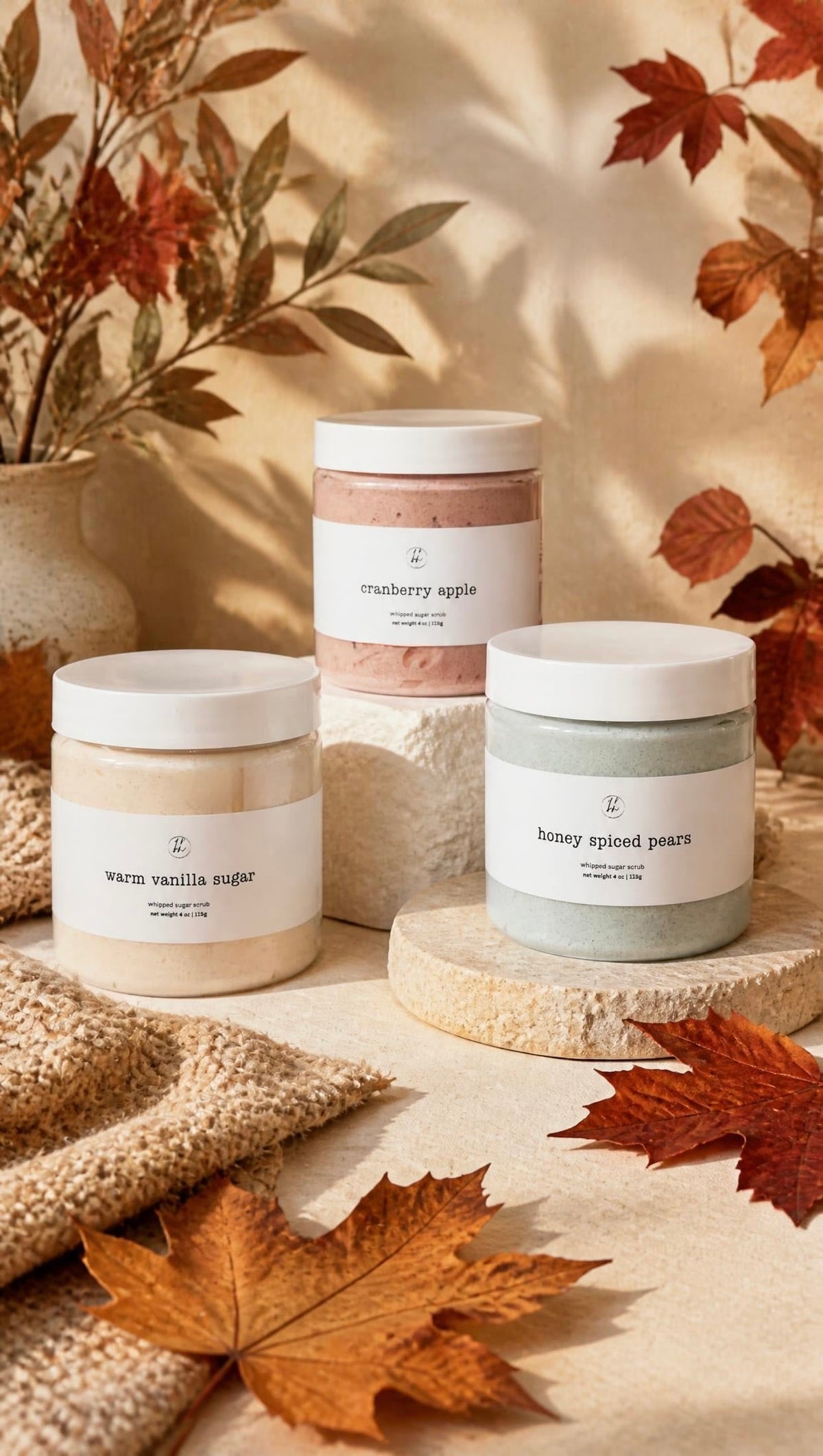 Fall Sugar Scrub Set