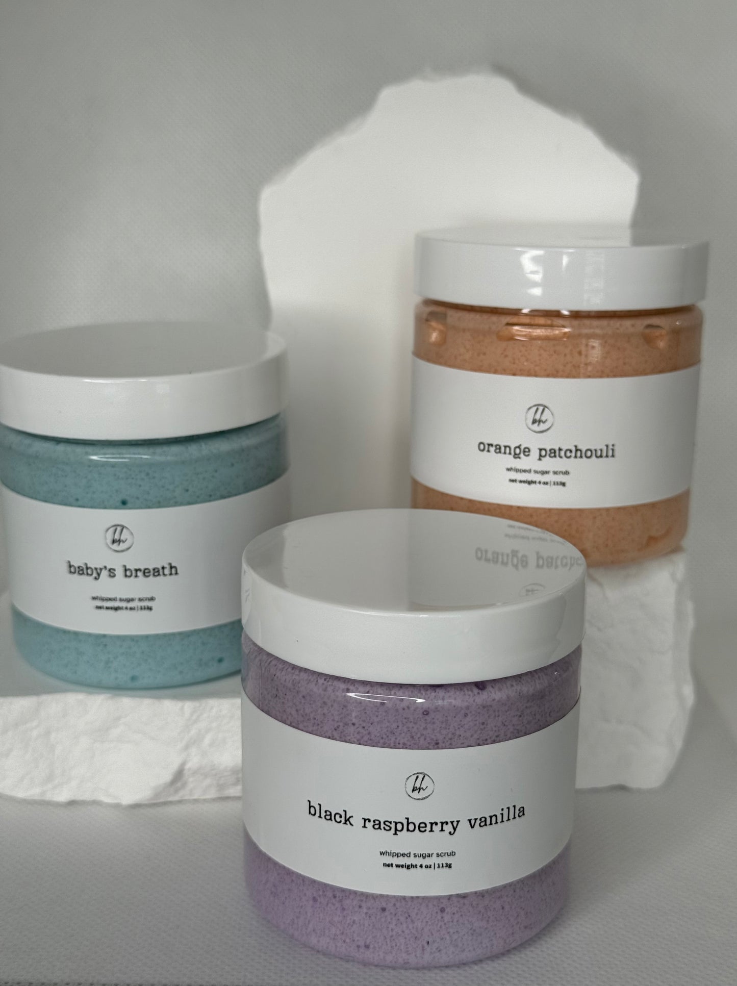Whipped Sugar Scrub
