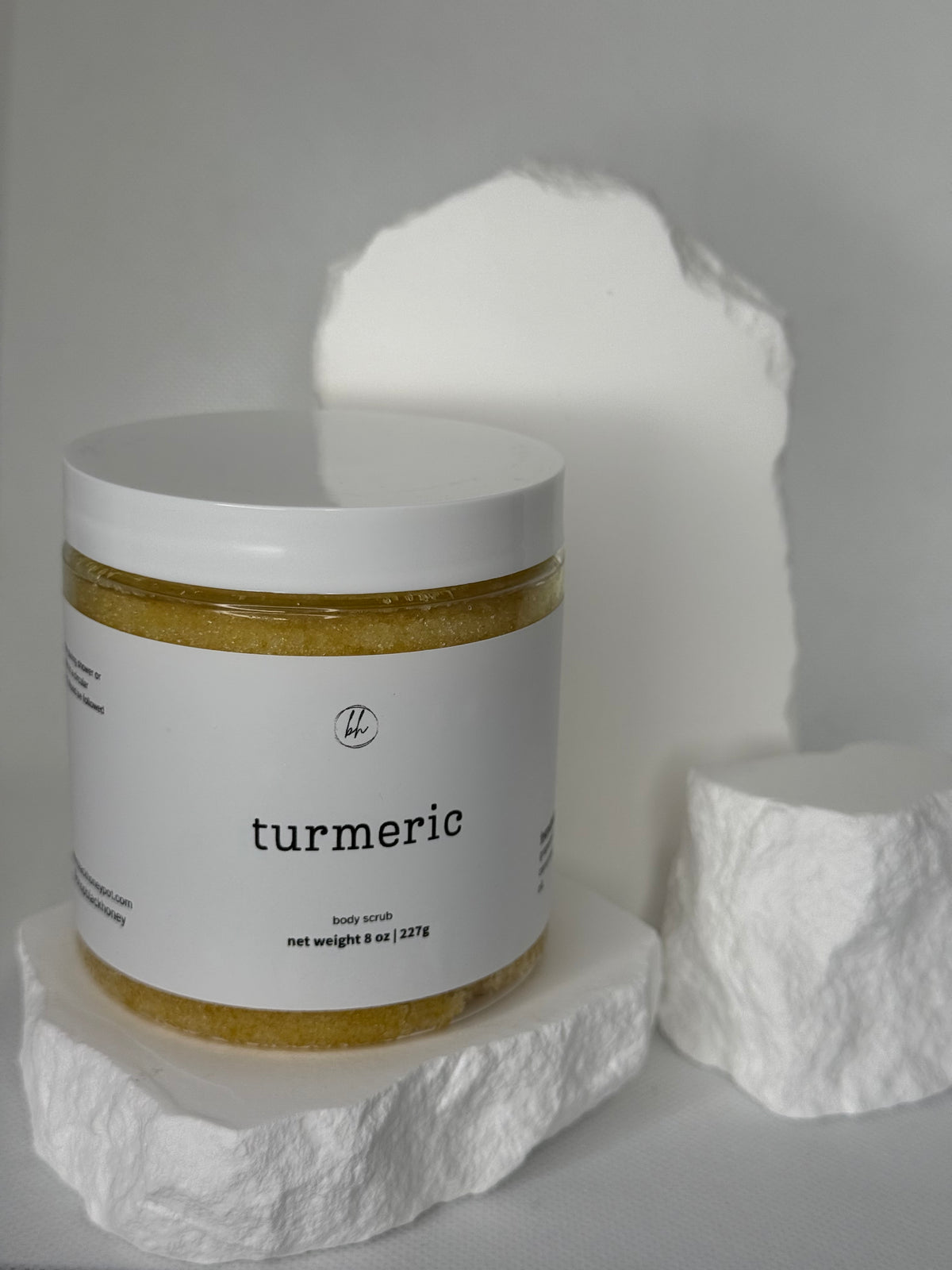 Turmeric + Ginger+ Carrot Sugar Scrub