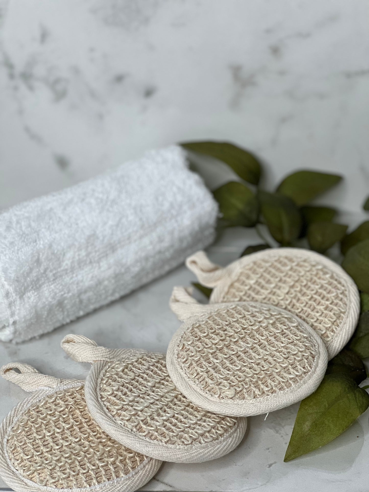 Natural Exfoiliating Pad
