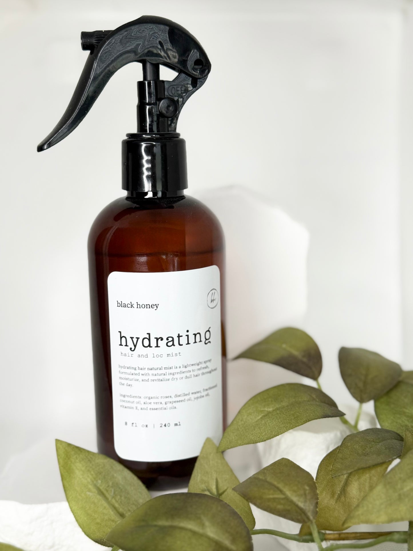 All Natural Hair Mist