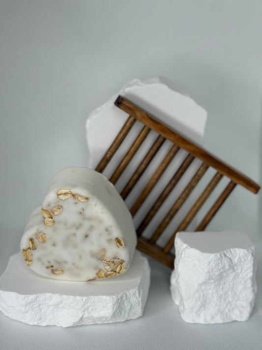 Oatmeal, Goat Milk, & Honey Bar