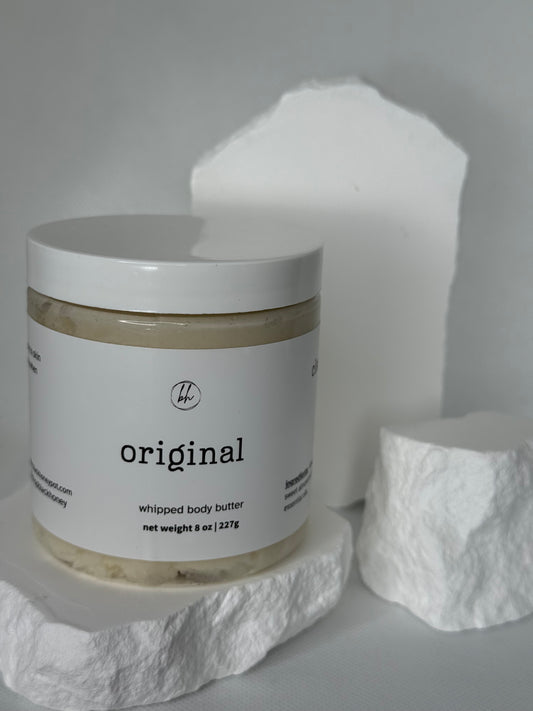 Original Whipped Body Butter