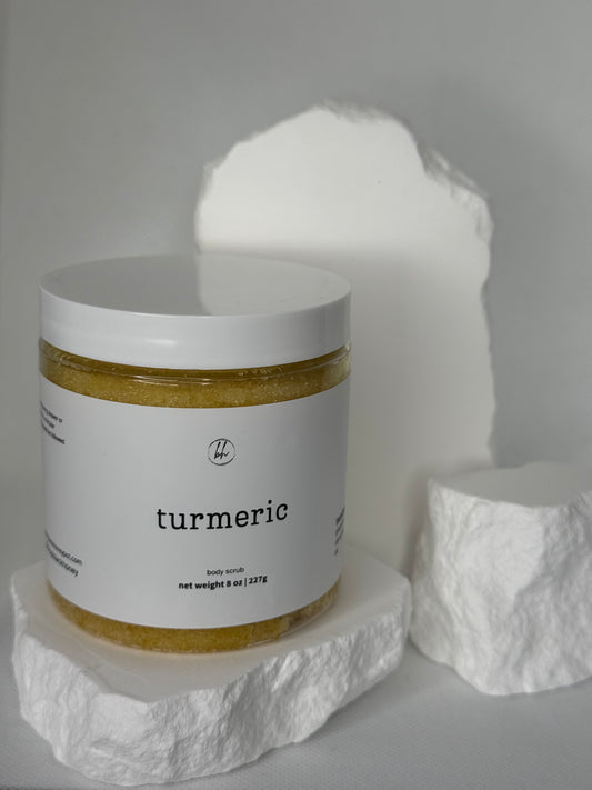Turmeric + Ginger+ Carrot Sugar Scrub