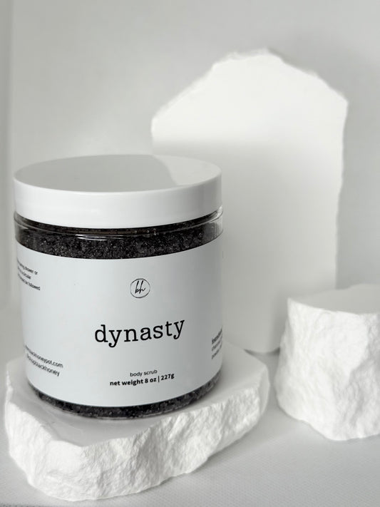 Dynasty Men’s Sugar Scrub