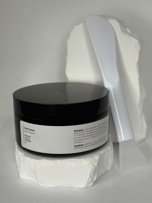 Charcoal+ Tea Tree Cleansing Facial Mask
