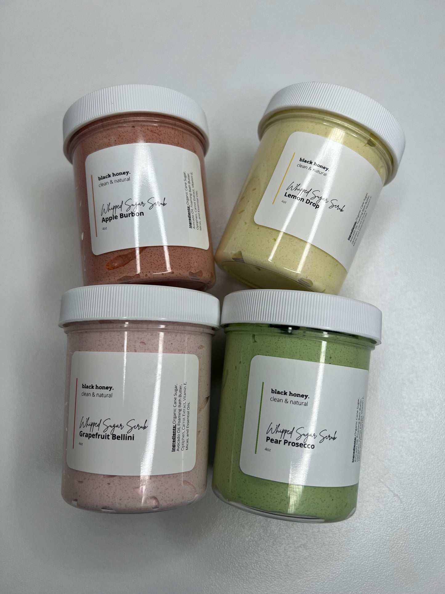 HH Whipped Sugar Scrub Set