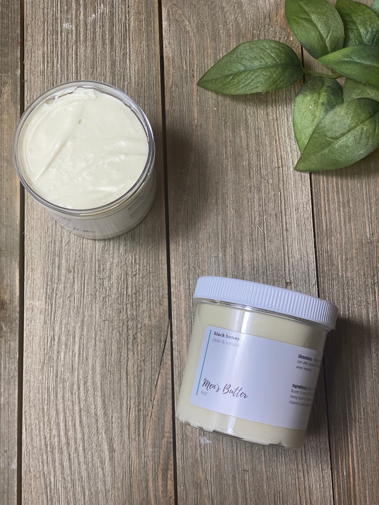 Whipped Men’s Butter