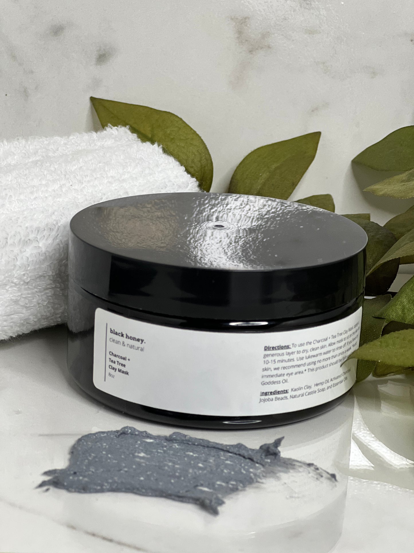 Charcoal+ Tea Tree Cleansing Facial Mask