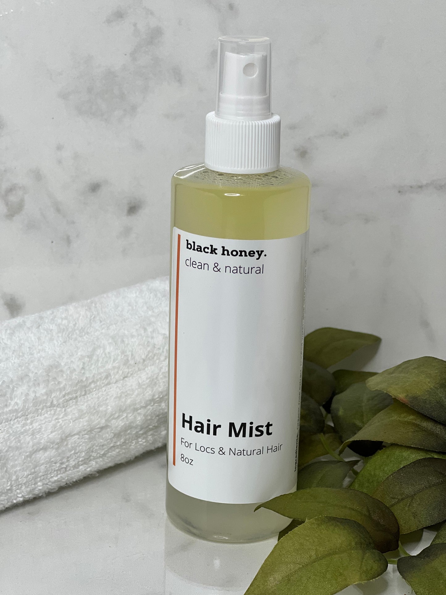 All Natural Hair Mist