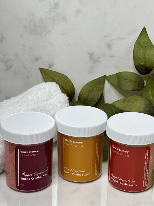 Fall Whipped Sugar Set