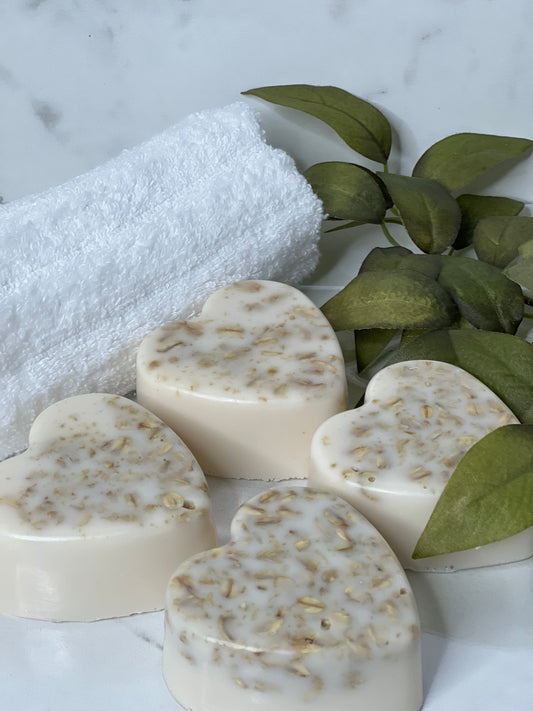 Oatmeal, Goat Milk, & Honey Bar