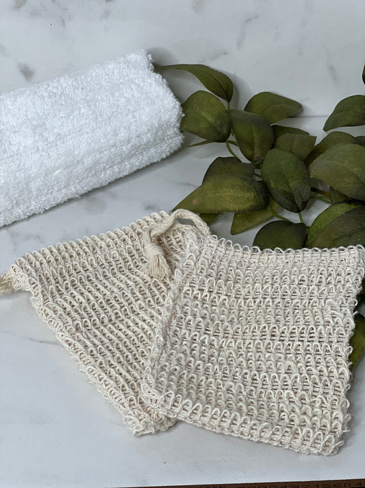 Natural Exfoiliating Soap Holder