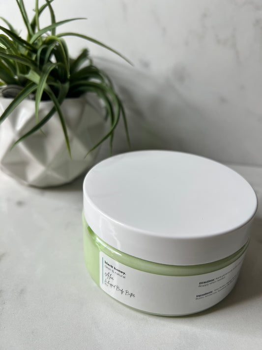 Whipped Aloe Butter