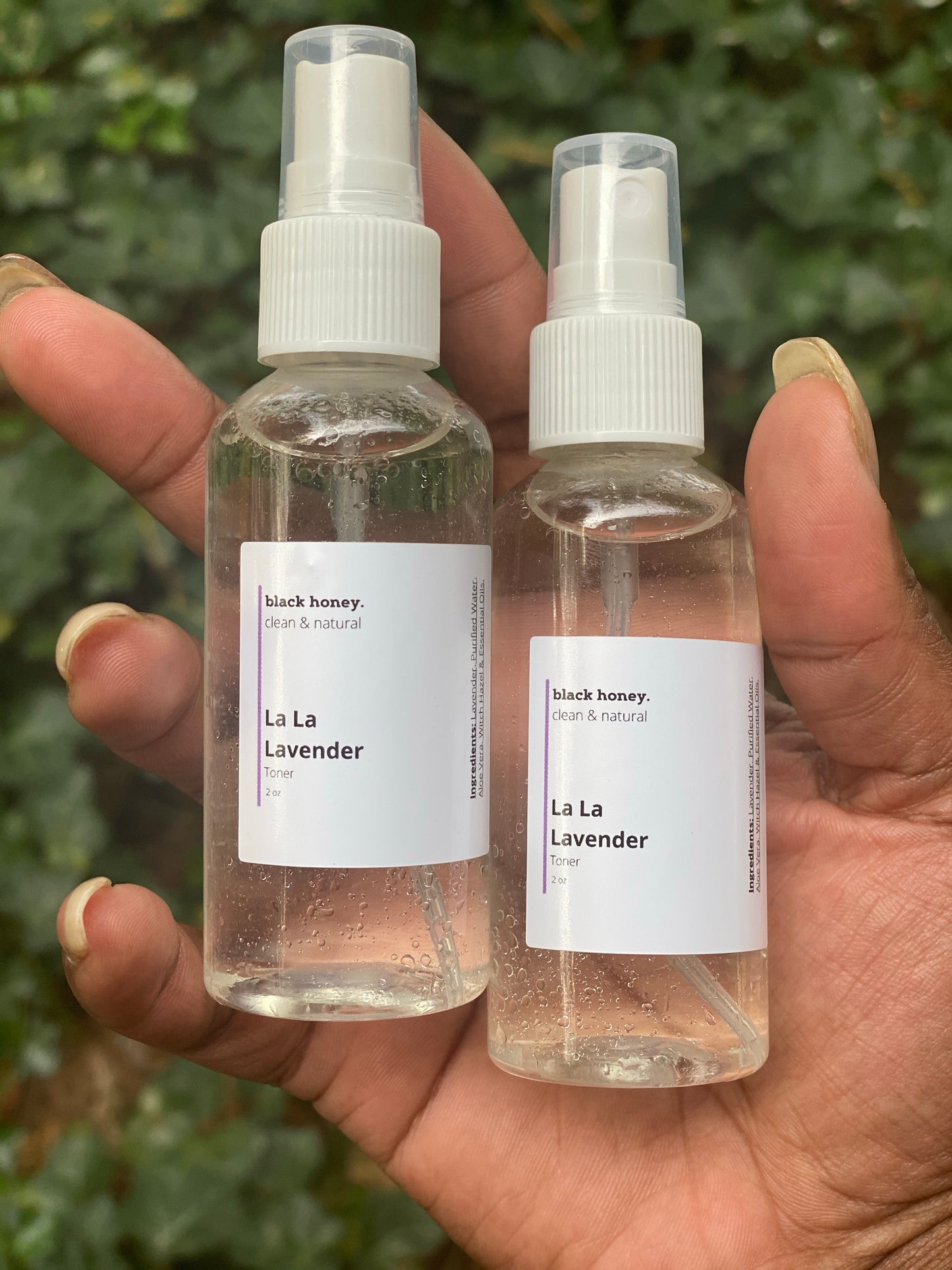 La La Lavender Toner